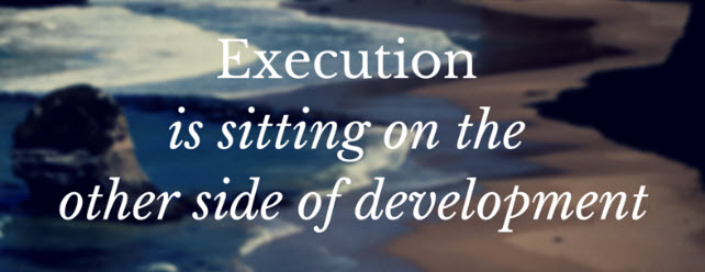 Are Ideas Without Execution Good or Bad?