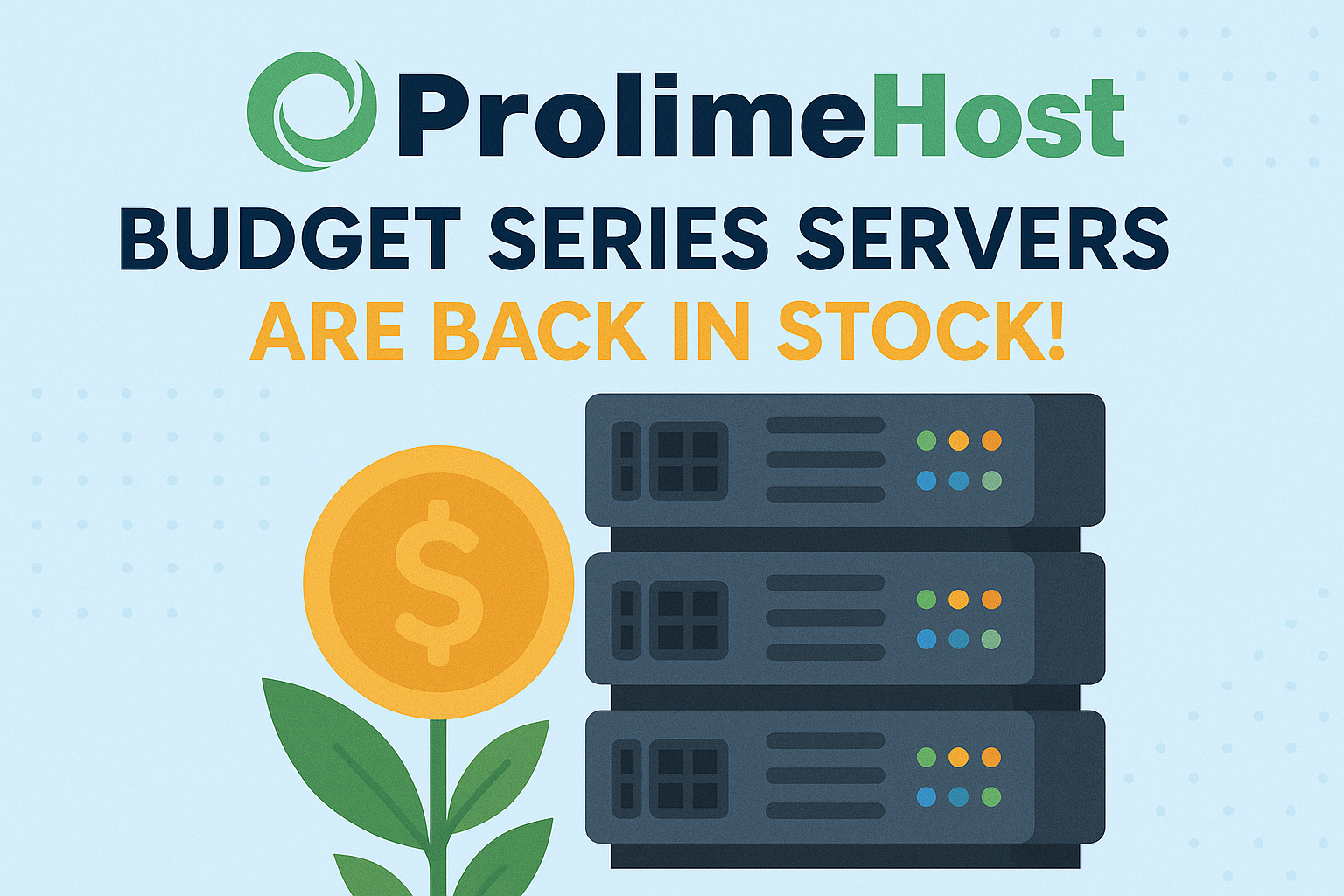 budget series servers