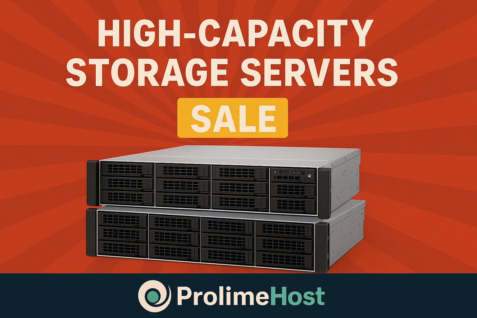 High Capacity Storage Servers