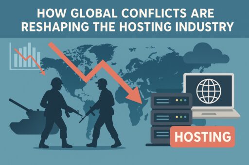 How Global Conflicts Are Reshaping the Hosting Industry