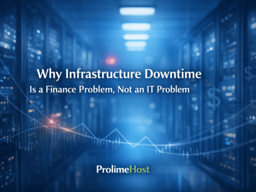 Infrastructure-downtime