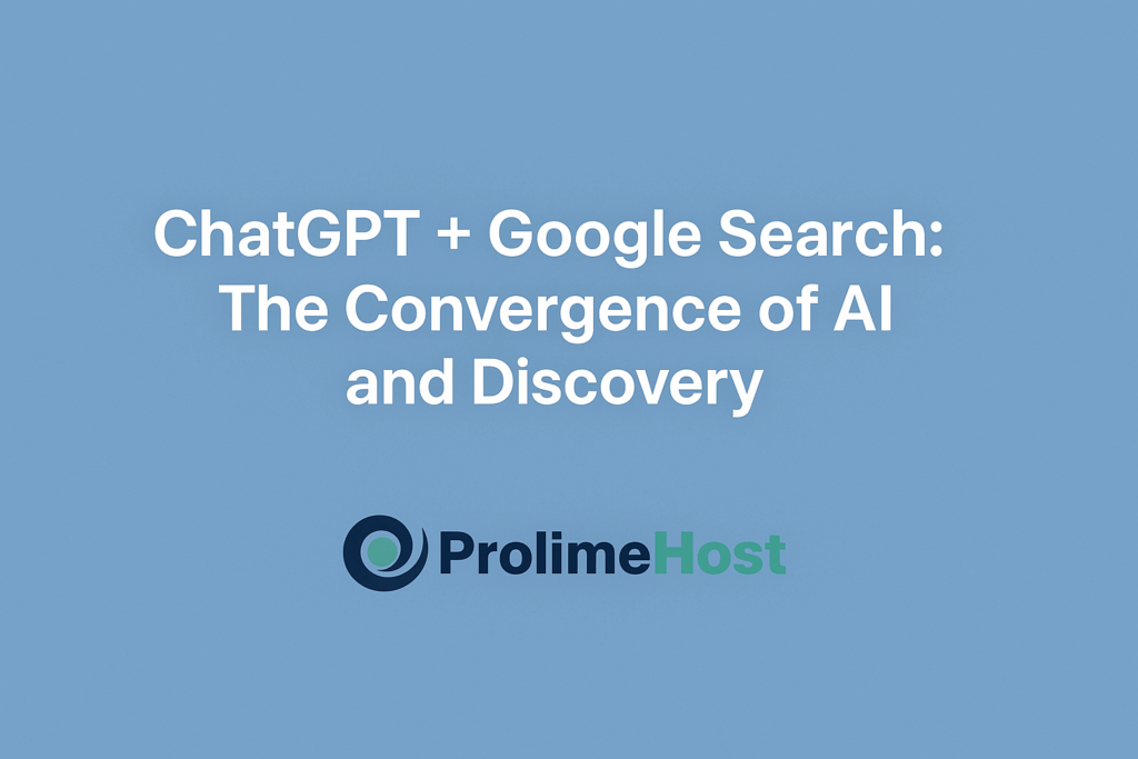 The convergence of AI and discovery