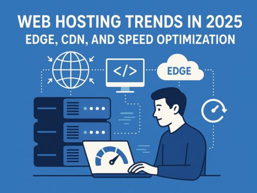 Web Hosting Trends in 2025: Edge, CDN, and Speed Optimization