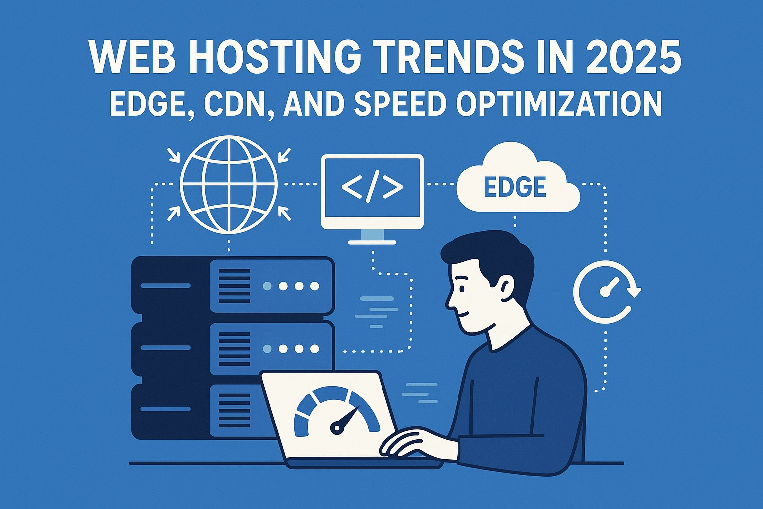 Web Hosting Trends in 2025: Edge, CDN, and Speed Optimization