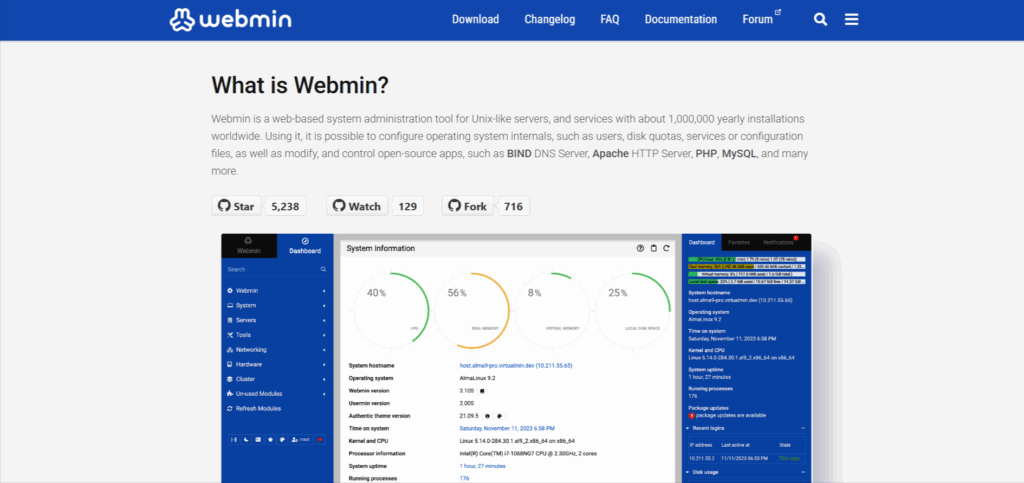 Webmin