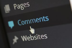 WordPress Blog Comments