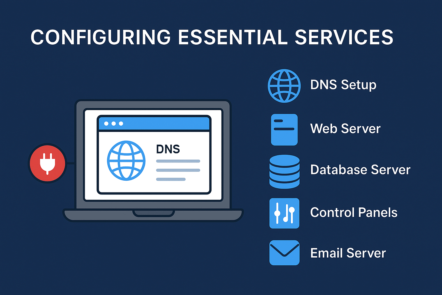 set up a dedicated server
